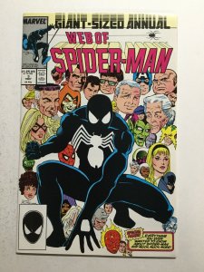 Web Of Spider-Man Annual 3 Near Mint Nm Marvel