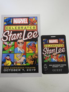 MARVEL CELEBRATES STAN LEE Rare Special Memorial Edition 2019 NM Condition!
