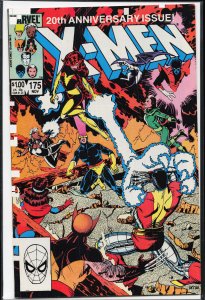 The Uncanny X-Men #175 (1983) X-Men