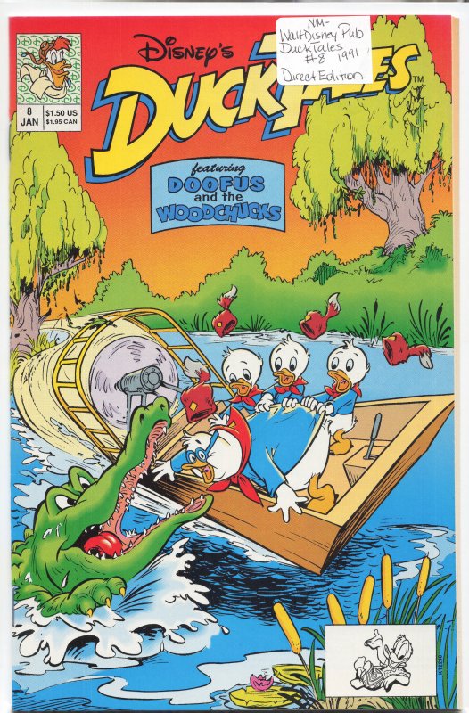 DuckTales #8 (1991)