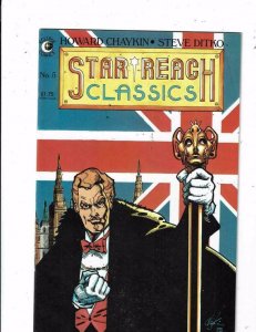 STAR REACH CLASSICS #5, VF/NM, Chaykin, Steve Ditko, Eclipse 1984 more in store