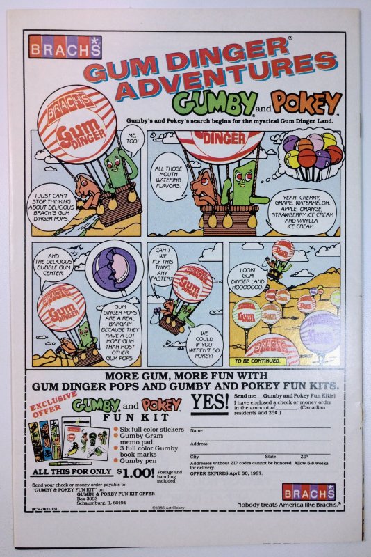 The Spectacular Spider-Man #121 (8.5, 1986)