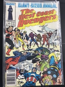 West Coast Avengers Annual #2 (1987)