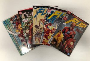 *Flash v5 (2016, Rebirth) Annual 1-3, 2021 (#4) 2022 (#5) | 5 High Grade books