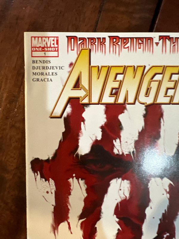 Dark Reign: The List - Avengers (2009)