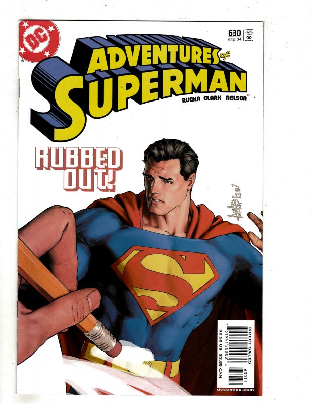 Adventures of Superman #630 (2004) OF16