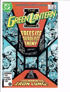 Green Lantern Corps # 204 FN/VF DC Comic Book Kilowog Englehart Staton J105