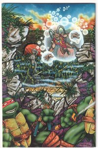 Teenage Mutant Ninja Turtles #8 (1986) Cerebus crossover