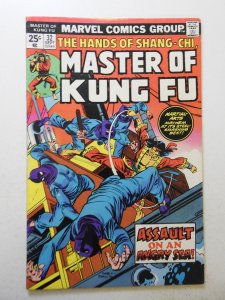 Master of Kung Fu #32 (1975) FN Condition!