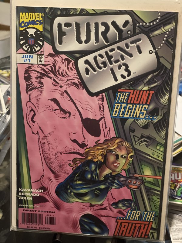 Fury/Agent 13 #1 (1998)