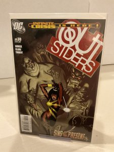 Outsiders #30  2006  9.0 (our highest grade)  Infinite Crisis Crossover!