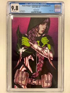 Power Rangers Unlimited: Heir to Darkness Jenny Frison Virgin (2021) CGC 9.8