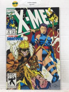 X-Men #6 (1992) nm key 1 st birdy