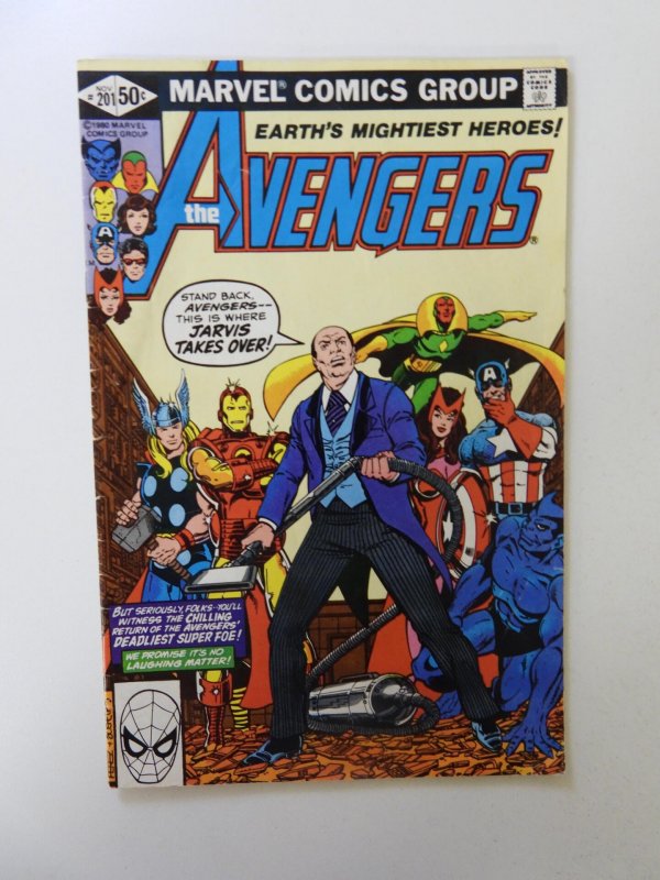 The Avengers #201 (1980) VG+ condition