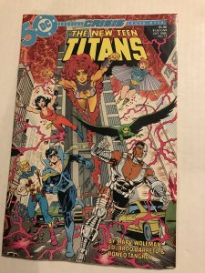 The New Teen Titans #13 : DC 10/85 Fn+; Cyborg, Nightwing
