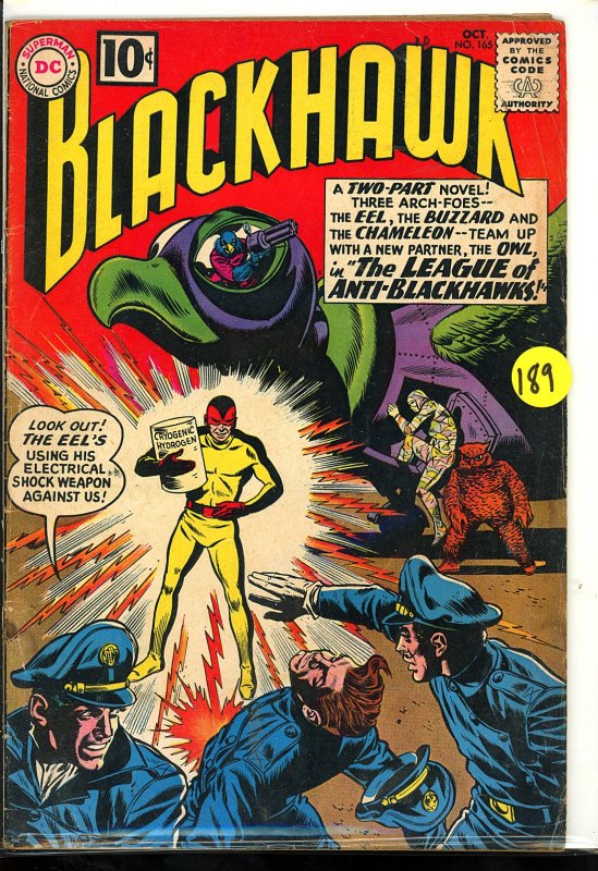 Blackhawk #165 (1961)