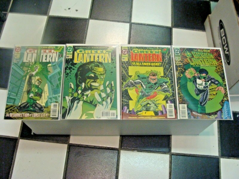 Green Lantern Vol 3 #0-181 & Extras Complete Set Run DC Comics 1990-2004