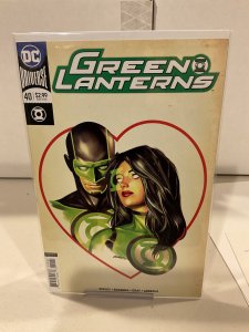 Green Lanterns #40  Brandon Peterson Variant  9.0 (our highest grade)