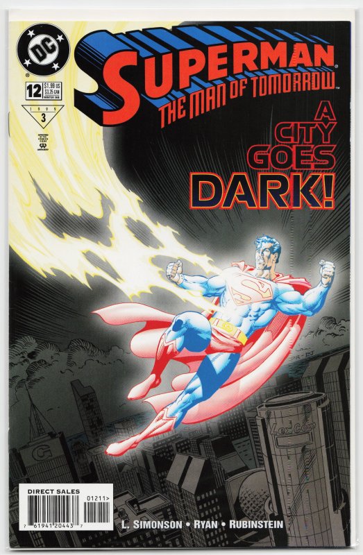 Superman: The Man of Tomorrow #12 (1998) Superman