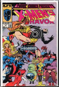 Marvel Comics Presents #31 (1989) Coldblood