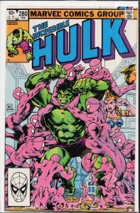 The Incredible Hulk #280 (1983) Hulk
