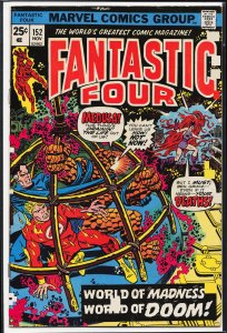 Fantastic Four #152 (1974) Fantastic Four