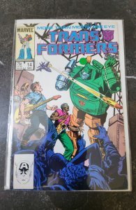 The Transformers #14 Canadian Variant (1986)