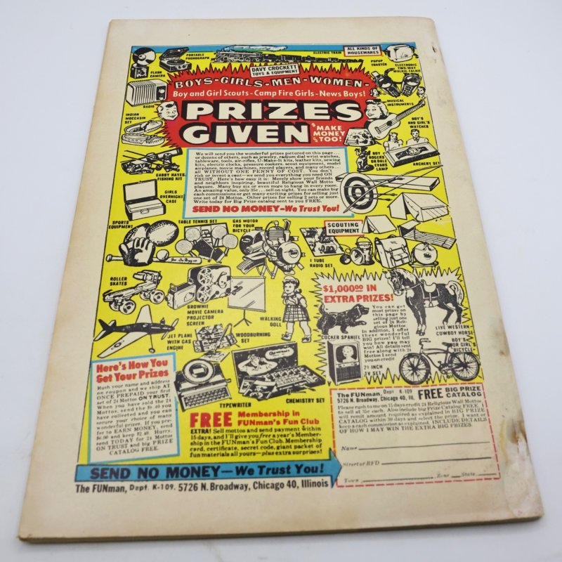 Cowboy Western #67 (1958)