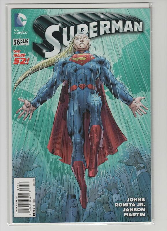 SUPERMAN (2011 DC) #36 NM NM