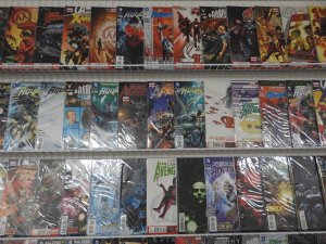Huge Lot 130+ Comics W/Avengers,  Archer and Armstrong,  Jonah Hex+ Avg VF Cond!