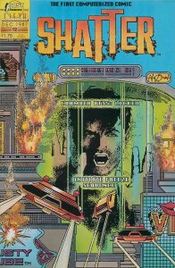 Shatter (2nd series) #12 VF/NM ; First | Computer-Generated Comic