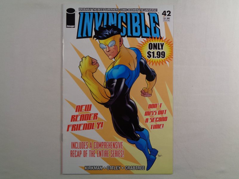 Invincible #42 Robert Kirkman Image Comics 2007