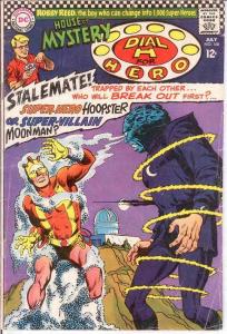 HOUSE OF MYSTERY 168 VG   July 1967 COMICS BOOK