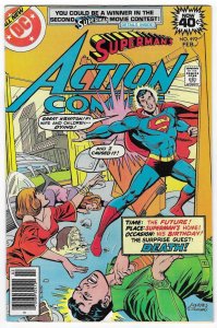 Action Comics #492 (1979)  Superman's Secret Afterlife!