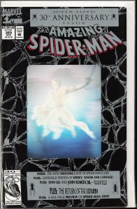 The Amazing Spider-Man #365 (1992) Spider-Man [Key Issue]