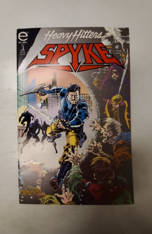 Spyke #1 (1993) NM Epic Comic Book J720