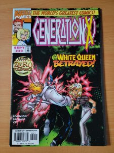 Generation X #30 Direct Market Edition ~ VF - NEAR MINT NM ~ 1997 Marvel Comics 