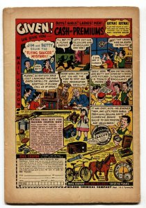 Wonder Woman #90 1957-DC-Giant Wonder Woman cover-VG-