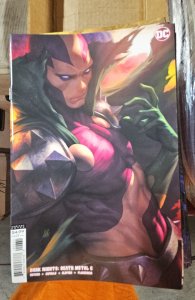 Dark Nights: Death Metal #6 Lau Cover (2021)