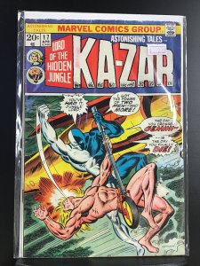 Astonishing Tales #17 (1973)