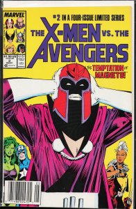 The X-Men vs. The Avengers #2 (1987) The Avengers