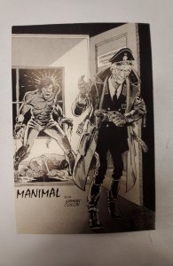 Manimal #1 NM Renegade Comic Book J658