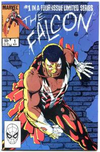 The Falcon #1 1983#1-PAUL SMITH ART-HIGH GRADE NM-