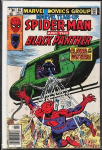 Marvel Team-Up #87 (1979) Spider-Man