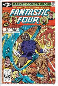Fantastic Four #215 (1980) FN/VF