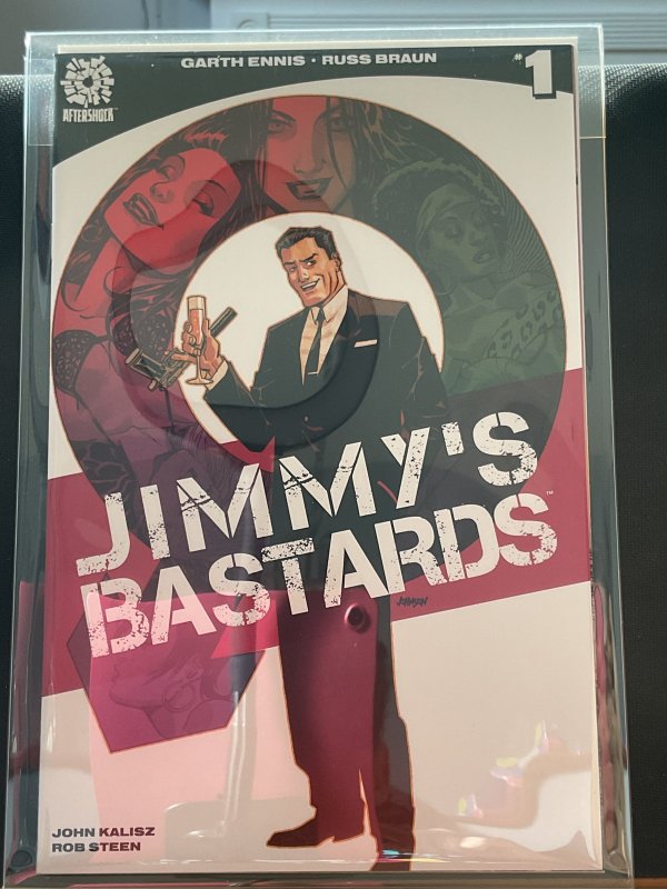 Jimmy's Bastards #1  (2017) Jimmy Regent