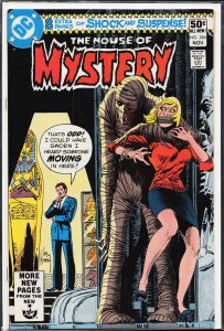 House of Mystery #286 (1980) Cain the Caretaker