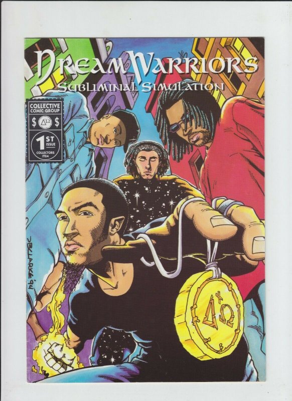 Dream Warriors #1 FN; Collective Comic Group | we combine shipping 