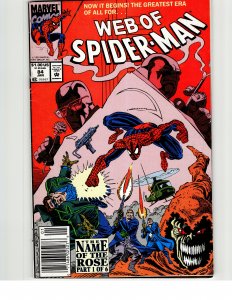 Web of Spider-Man #84 (1992) Spider-Man