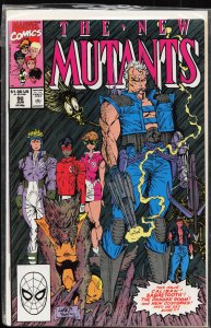 The New Mutants #90 (1990) New Mutants